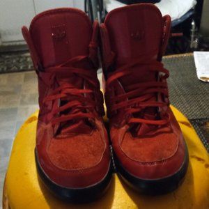 ADIDAS MID-TOP ATHLETIC SHOES